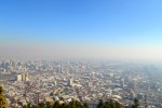 Santiago de Chile - Smog ist allgegenwärtig