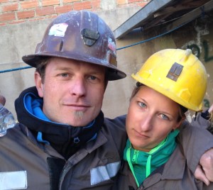 Tenue für die Silbermine - ernste Angelegenheit...