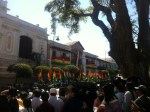 Unabhängigkeitsfestivitäten von Bolivien in Sucre