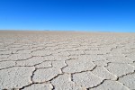 Undendliche Weite - grösste Salzwüste der Welt - Salar Uyuni