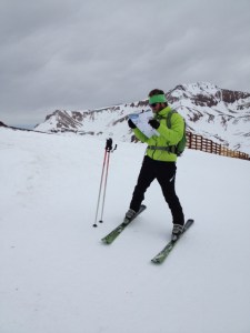 unterwegs im Valle Nevado