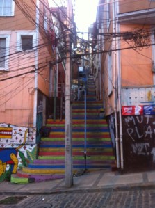 was für eine farbenfrohe Stadt