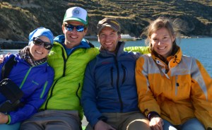 Wir durften Denise und Yves beim flittern begleiten...