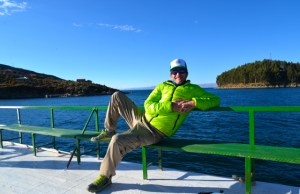 Wir nahmen die Motorprobleme gelassen