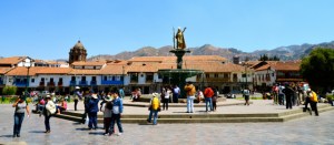 Auf dem Plaza de Armas
