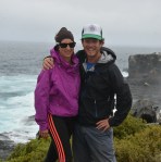 Beim Blow Hole auf Espanola