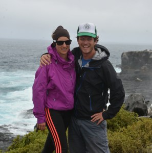 Beim Blow Hole auf Espanola