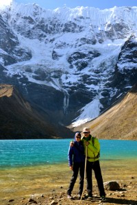 Beim Humantay Lake auf 4'270 MüM