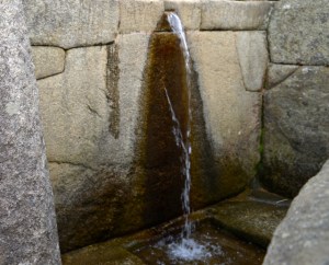 Das Wassersystem fasziniert mich