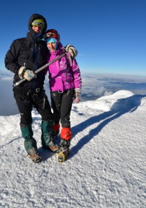 Geschafft...sehen wir aus.