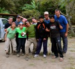 Gruppenbild zum Abschluss