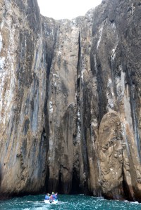 Kathedralen Eingang beim Cerro Bruto