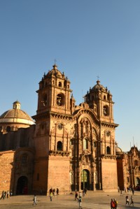 Kirche in Cusco