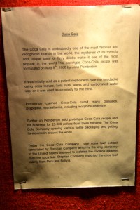 Recipe of Coca Cola
