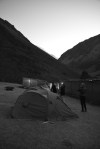 Unser Nachtlager bei Soraypampa auf 3'850 MüM