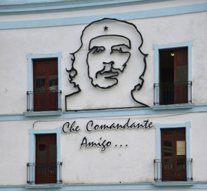 Che comandante amigo...