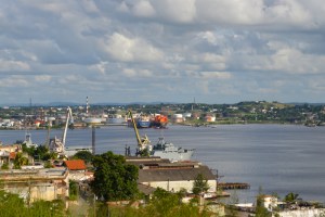 Frachthafen von Havanna