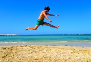 mit grossen Sprüngen gehts zurück in die CH