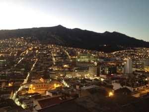 Quito by night