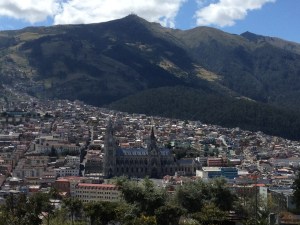 Quito's Altstadt