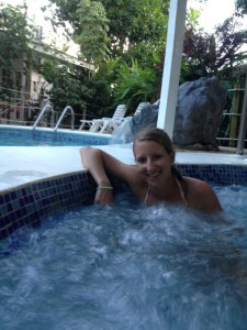 Sprudeln und die Seele baumeln lassen