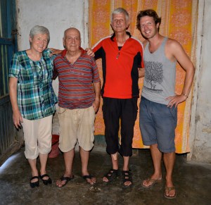 zu Besuch bei Omar in Holguín